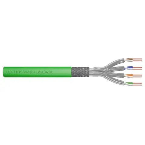DIGITUS Összekötő Zöld 100m DK-1843-VH-1