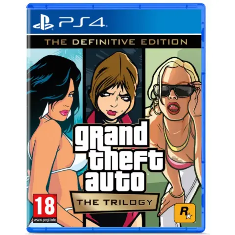 ROCKSTAR GAMES Grand Theft Auto The Trilogy The Definitive Edition (PS4)