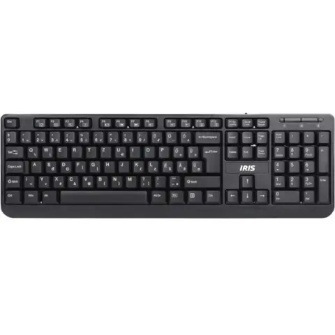IRIS B-13 USB fekete