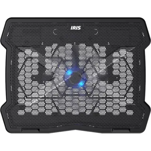 IRIS L-13 black notebook cooling pad