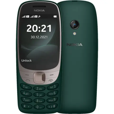 NOKIA 6310 Dual Sim zöld