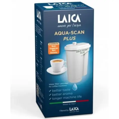 LAICA LAIE0A0002 AQUASCAN vízlágyító betét Kávéfözohöz