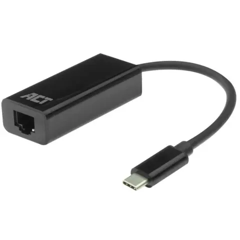 ACT CONNECTIVITY AC7335 USB 3.1 Type C UTP Convertor 15cm 1Gbps negru