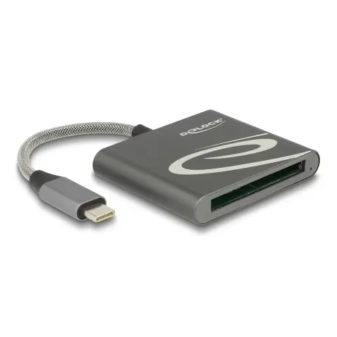 DELOCK USB Type-C kártyaolvasó CFast 2.0 memóriakártyákhoz