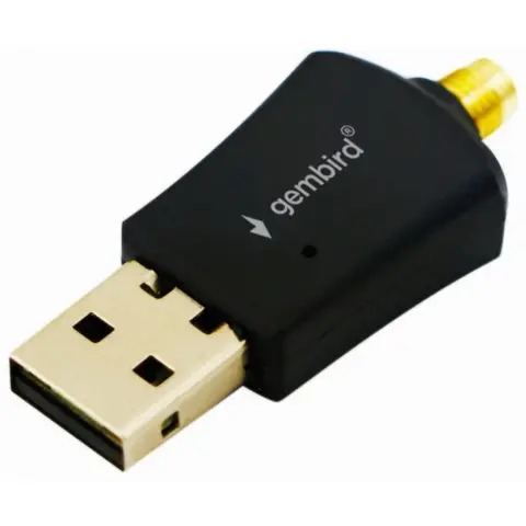 GEMBIRD WNP-UA300P-02 High power USB WiFi adapter 300 Mbps