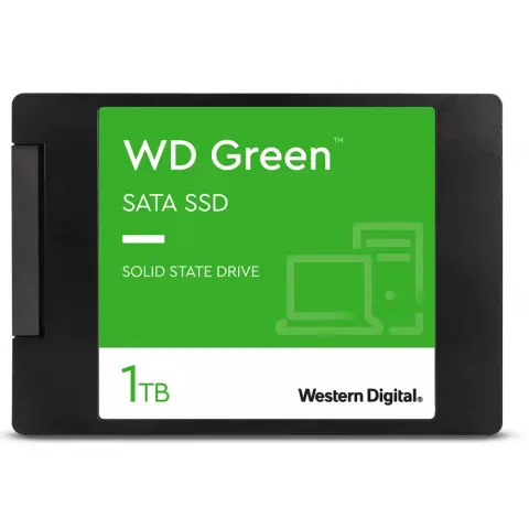 WD 1TB Green SATA 3 2.5" WDS100T3G0A
