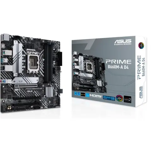 ASUS PRIME B660M-A D4