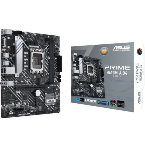 ASUS PRIME H610M-A D4-CSM