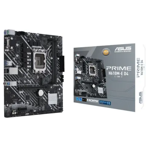 ASUS PRIME H610M-E D4-CSM