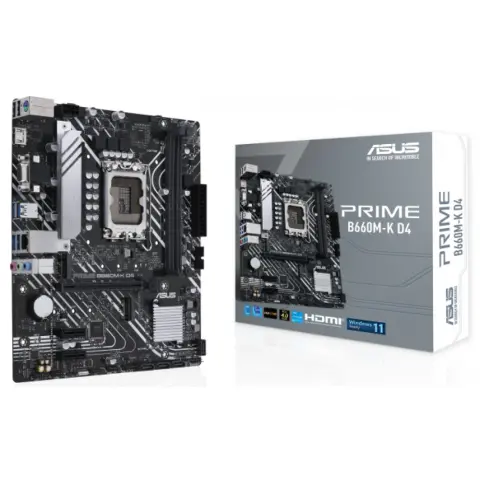 ASUS PRIME B660M-K D4