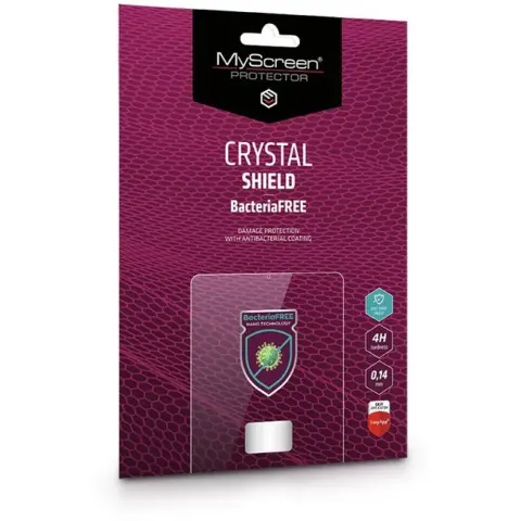 MYSCREEN Crystal Shield BacteriaFree MatePad T8 LTE képernyővédő fólia 1 db/csomag