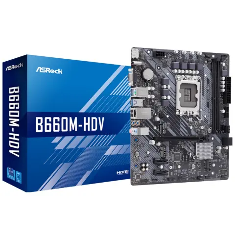 ASROCK B660M-HDV
