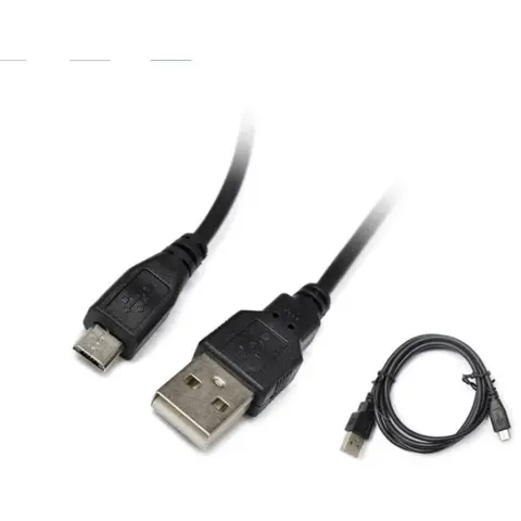 IRIS USB Micro USB Átalakító Fekete 50cm CX-103