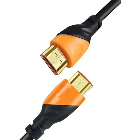 IRIS HDMI 2.0 Összekötő Fekete 2m CX-110