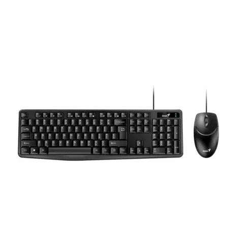 GENIUS KM-170 Magyar szett fekete