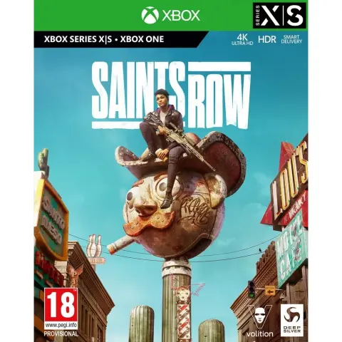 DEEP SILVER Saints Row Day One Edition (Xbox Series X)