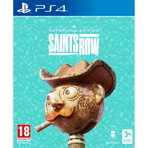 DEEP SILVER Saints Row Notorious Edition (PS4)