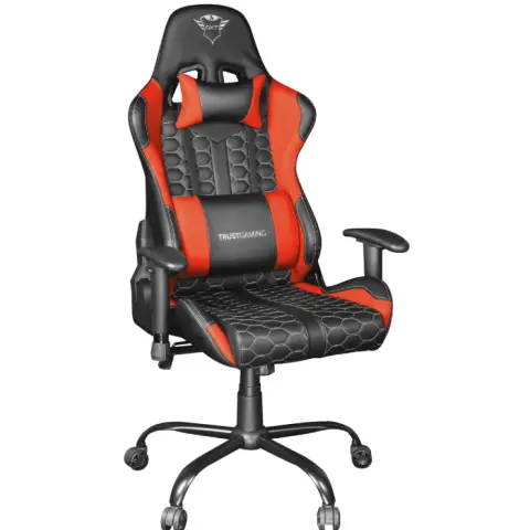 TRUST GXT 708R Resto gamer szék piros