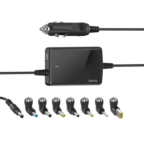 HAMA Universal laptop car charger 70W