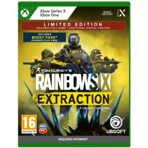 UBISOFT Tom Clancys Rainbow Six Extraction Limited Edition (Xbox One)