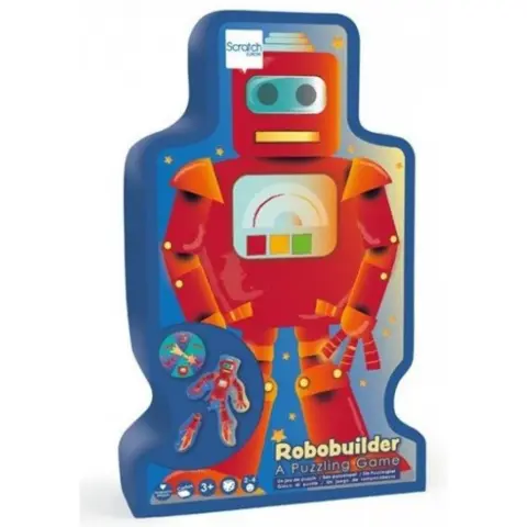 Robobuilder Robotok társasjáték
