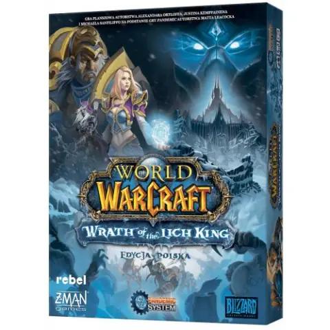 World of Warcraft - Wrath of the Lich King társasjáték