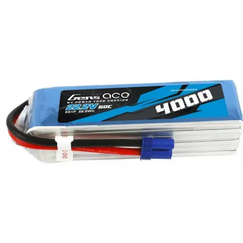 GENS ACE 4000mAh 22.2V 60C 6S1P