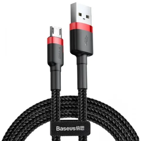 BASEUS USB Micro USB Átalakító Fekete 1m CAMKLF-B91