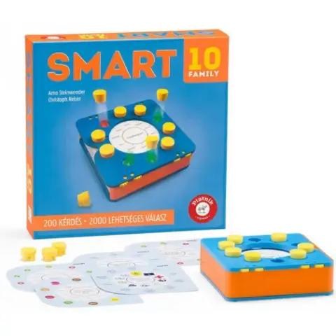 PIATNIK Smart 10 - Family társasjáték