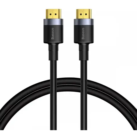 BASEUS HDMI 2.0 Összekötő Fekete 2m CADKLF-F01