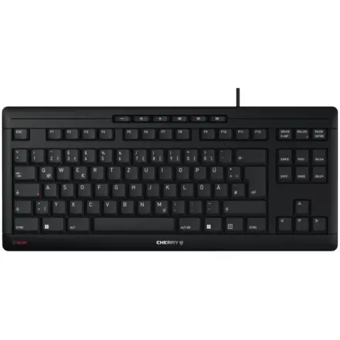 CHERRY Stream TKL Francia fekete