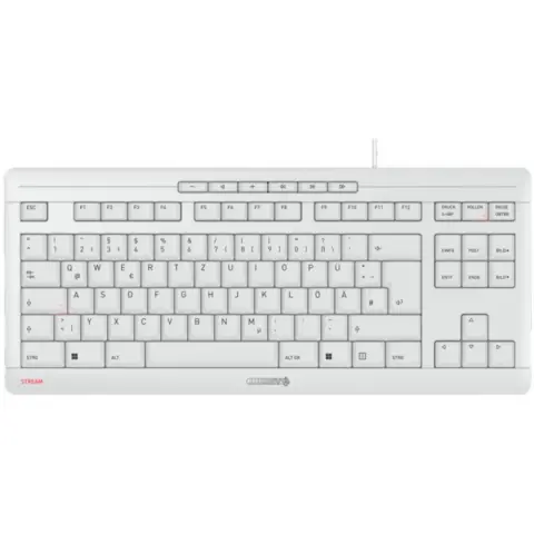 CHERRY Stream TKL Német fehér
