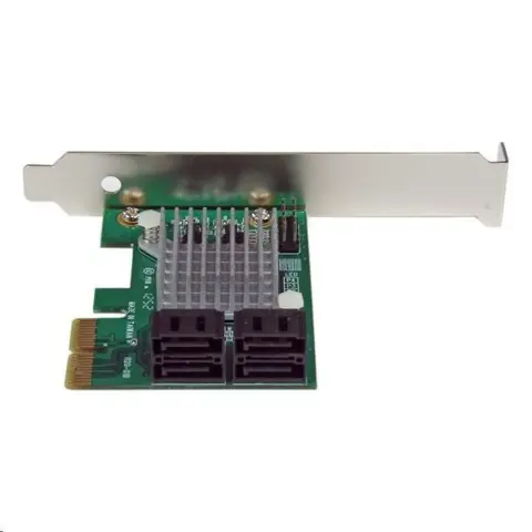 BLACKBIRD PCI-e Bővítőkártya 4xSATA