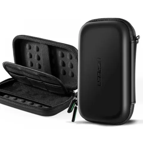 UGREEN LP128 2.5" SSD/HDD GSM tok L méret fekete