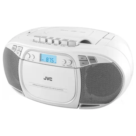 JVC RC-E451 Rádiómagnó CD bijela