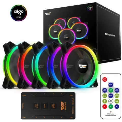 DARKFLASH DR12 PRO SATA 5 komadni set kontrolor