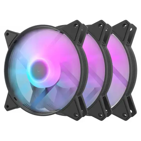DARKFLASH C6 3 darabos szett fekete