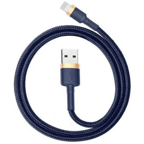 BASEUS USB Lightning Töltő/adat Blue 2m CALKLF-CV3