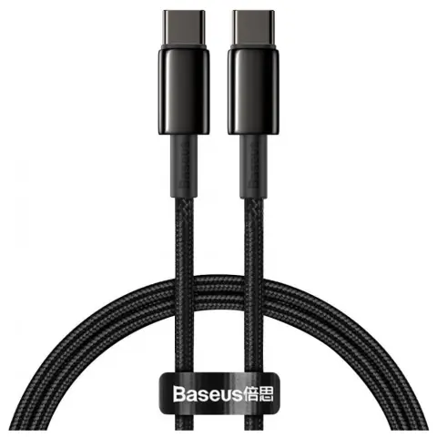 BASEUS USB 2.0 Type C veza Crno 1m CATWJ-01