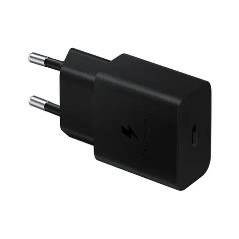 SAMSUNG 15W Adapter UCB-C port without cable fekete