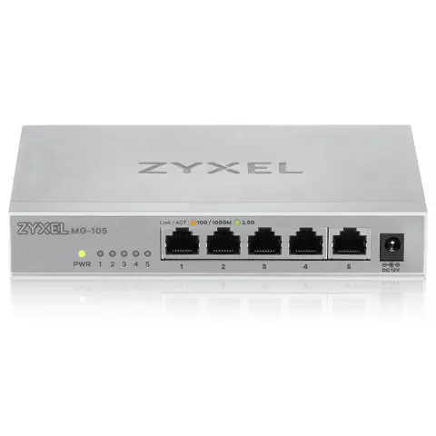 ZYXEL MG-105-ZZ0101F Switch