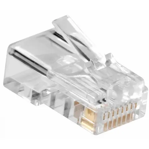 ACT CONNECTIVITY UTP Csatlakozó Átlátszó 3cm AC4110