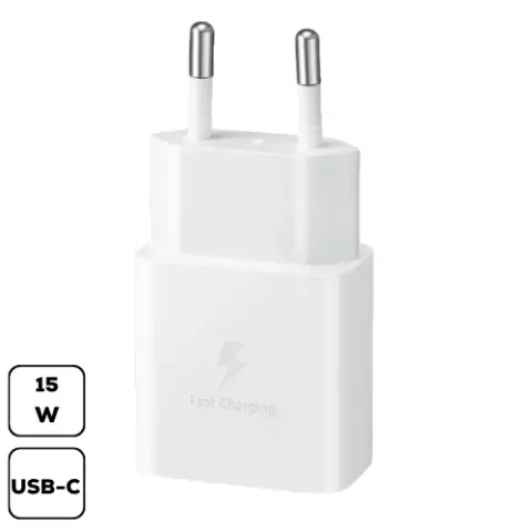 SAMSUNG EP-T1510N Power Adapter 15W white