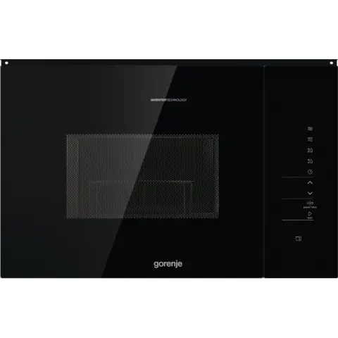 GORENJE BMI251SG3BG Mikrohullámú sütő grill funkcióval 900 W / 1000 W 25 l fekete