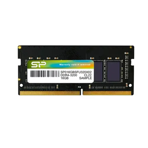 SILICON POWER 16GB Notebook DDR4 3200MHz CL22 SP016GBSFU320X02