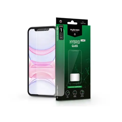 MYSCREEN HybridGLASS Lite kijelzővédő iPhone XR/11