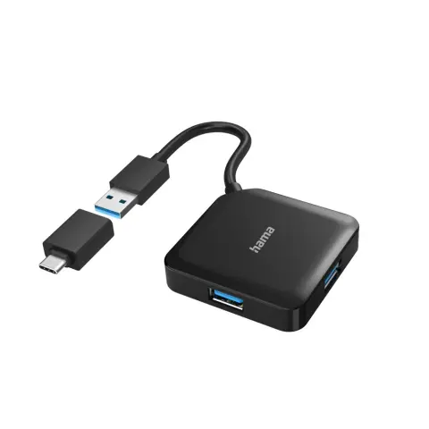 HAMA FIC USB 3.2 Gen1 HUB