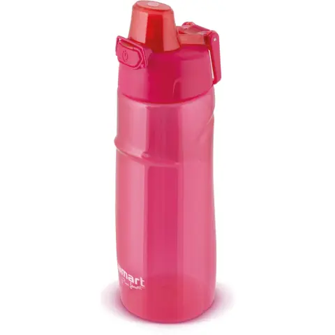 LAMART LT4063 Lock bidon sport 24 cm 700 ml roz