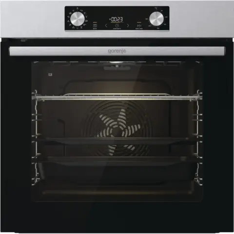 GORENJE BPS6737E03X Sütő Pirolitikus öntisztítás A 77 l inox