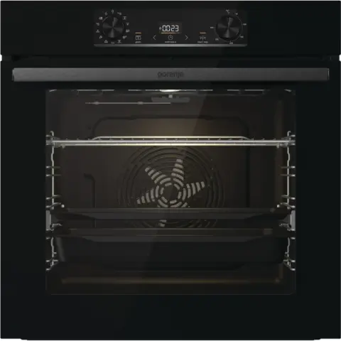 GORENJE BOS6737E13BG Sütő A 77 l fekete